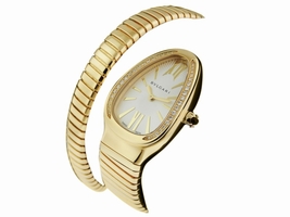 Bulgari Serpenti Tubogas sp35c6gdg.1t 18K Yellow Gold Bulgari