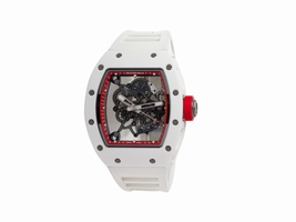 Richard Mille RM55 Bubba Watson White Asia Edition Richard Mille